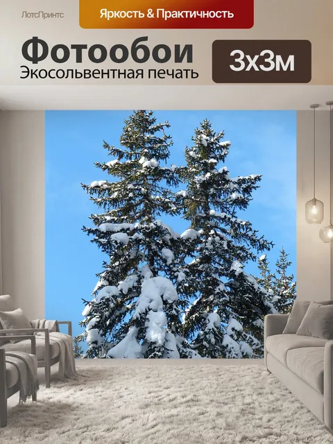 Фотообои Ель