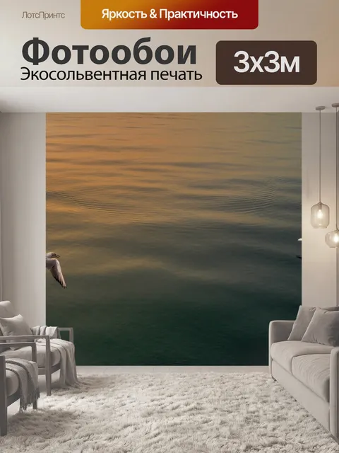 Фотообои Чайка