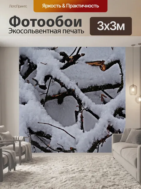 Фотообои Зима
