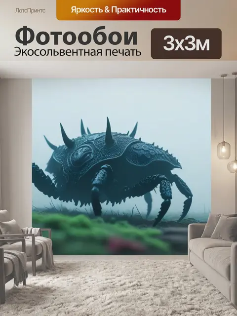 Фотообои загадочные существа в тумане