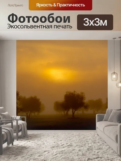 Фотообои Туман