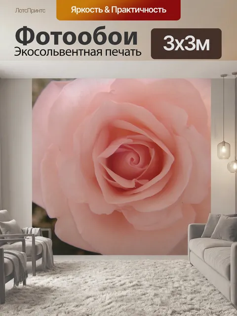 Фотообои Розовые розы
