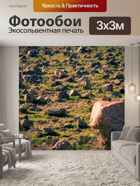 Фотообои Desert Rocks