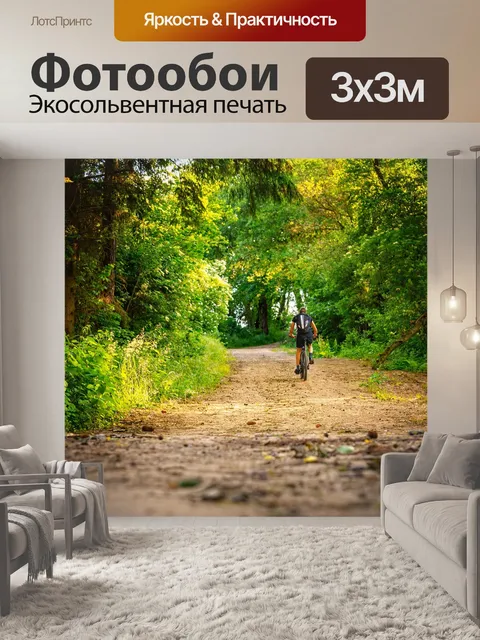 Фотообои Лес
