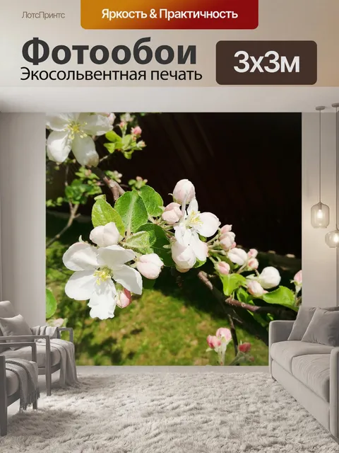Фотообои Весна