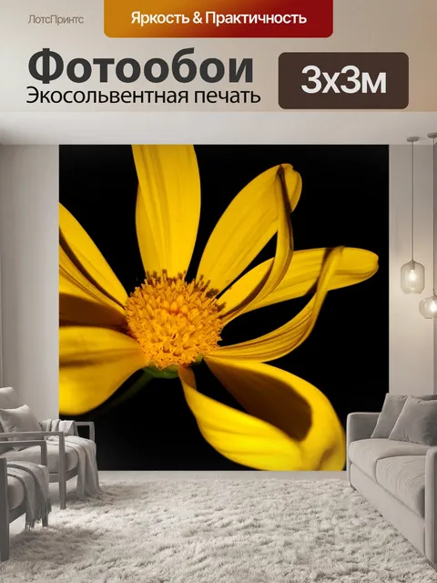 Фотообои Цветы
