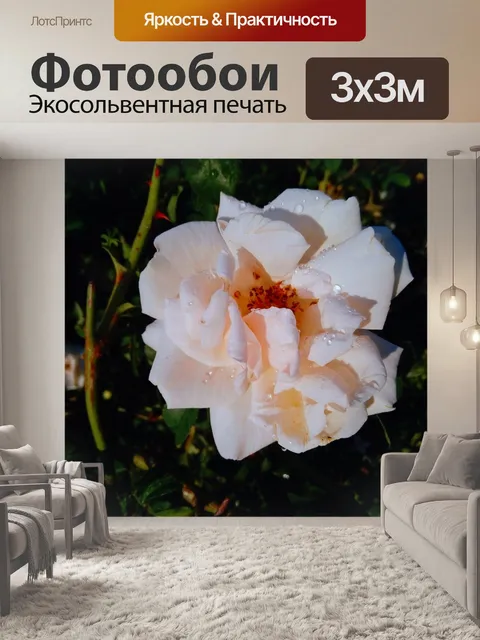Фотообои Нежность