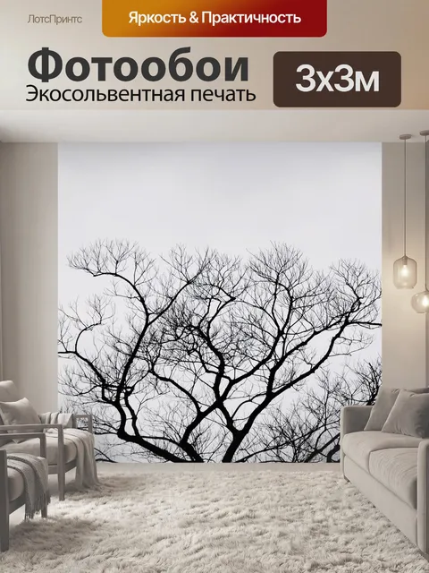 Фотообои Силуэты