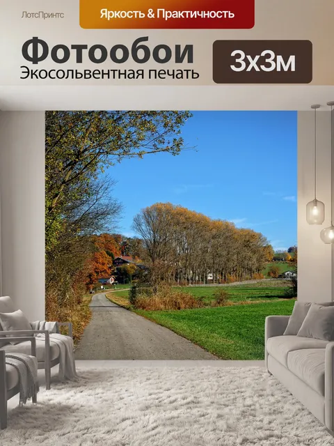 Фотообои Деревья