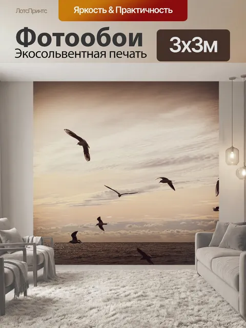 Фотообои Чайки