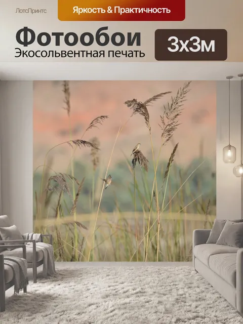 Фотообои Трава