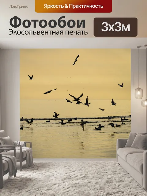 Фотообои Восход солнца