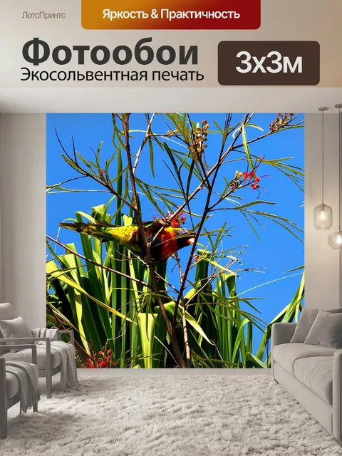Фотообои Цветок