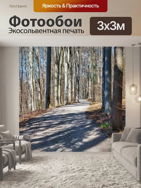 Фотообои Дорога