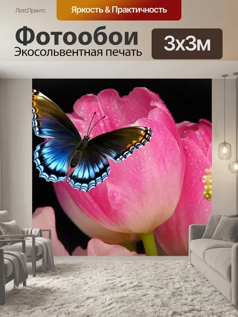 Фотообои Тюльпан
