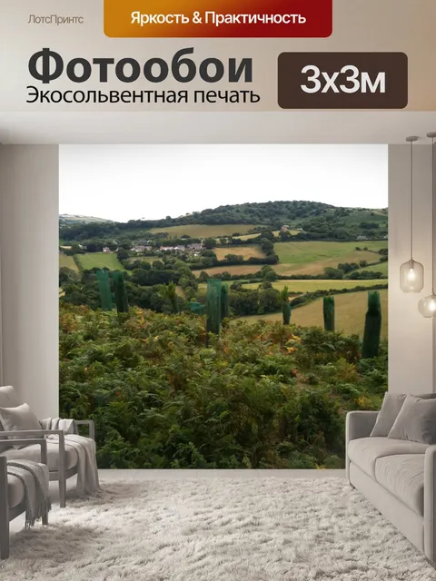 Фотообои Холмы