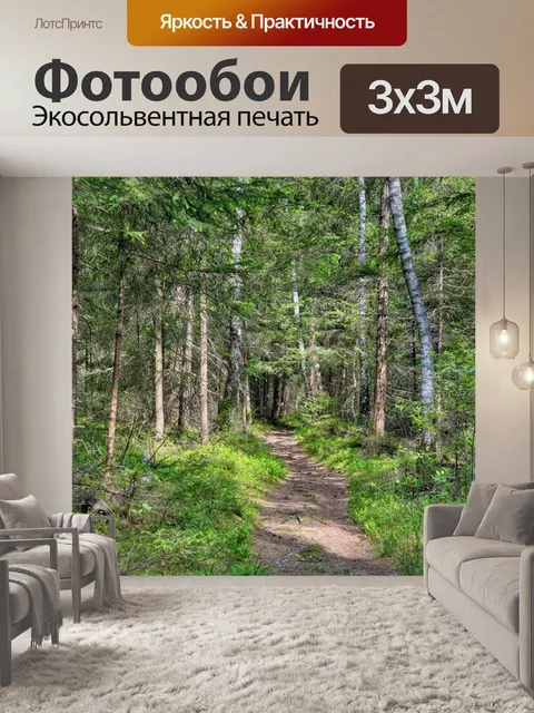 Фотообои Дорожка