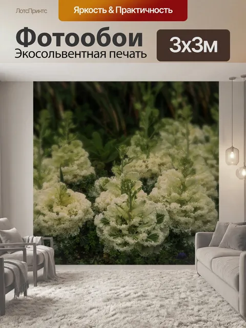 Фотообои Цветы