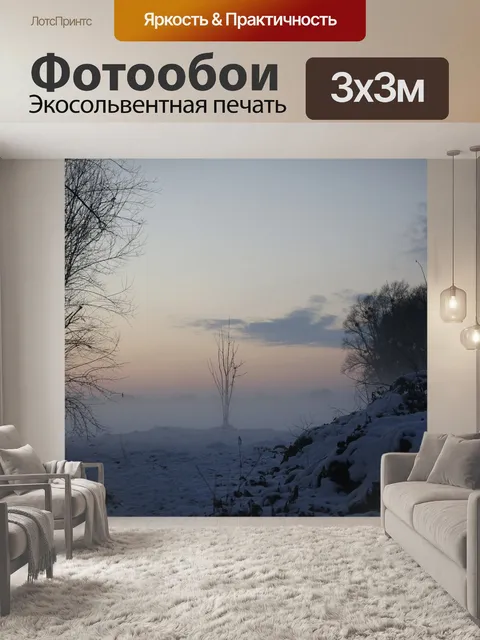 Фотообои Зима