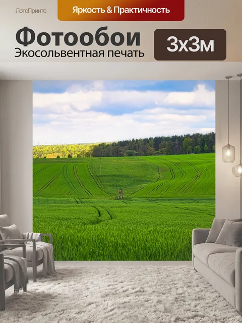 Фотообои Поля