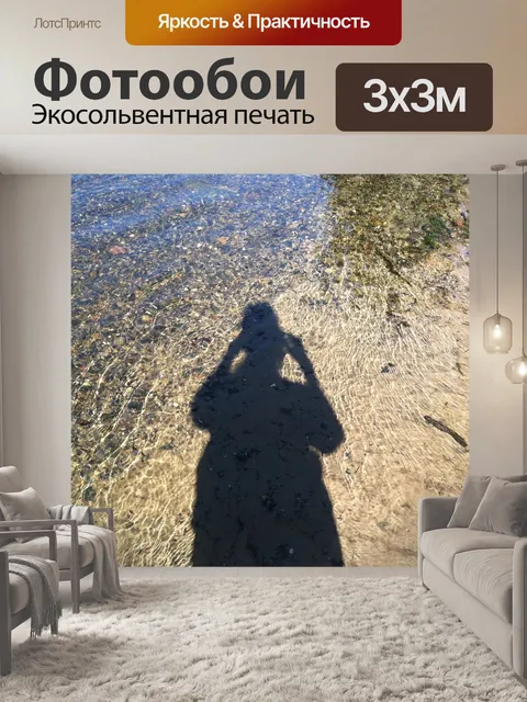 Фотообои Тень