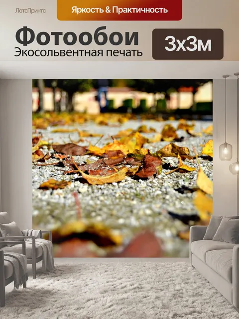 Фотообои Осень
