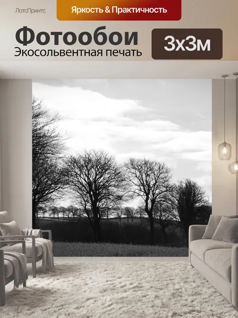 Фотообои Деревья