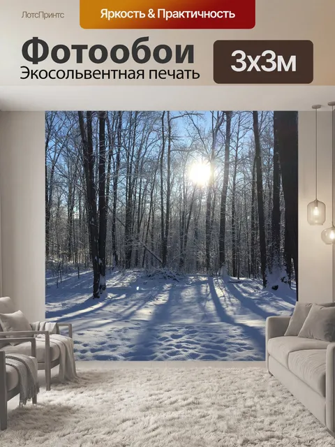 Фотообои Зима