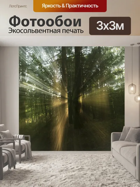 Фотообои Деревья