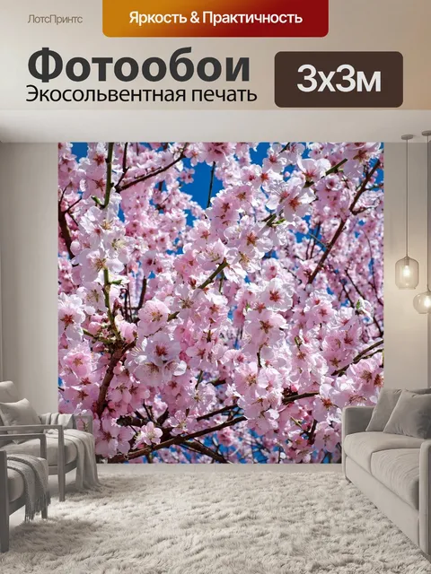 Фотообои Японская сакура