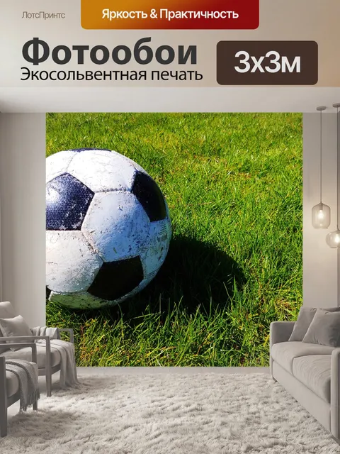 Фотообои Мяч