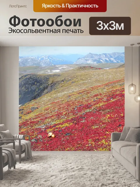 Фотообои Горы