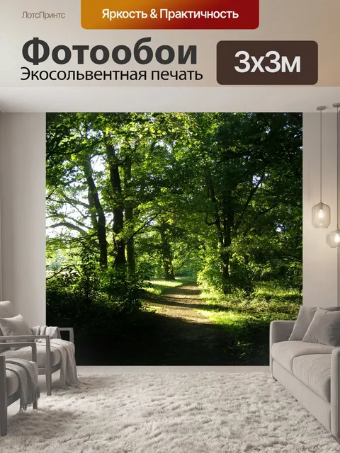 Фотообои Лес