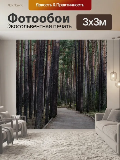 Фотообои Дорожка