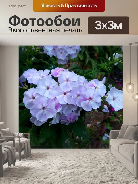 Фотообои Цветы