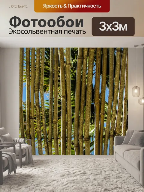 Фотообои Плетень