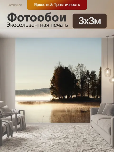 Фотообои Мокрый снег