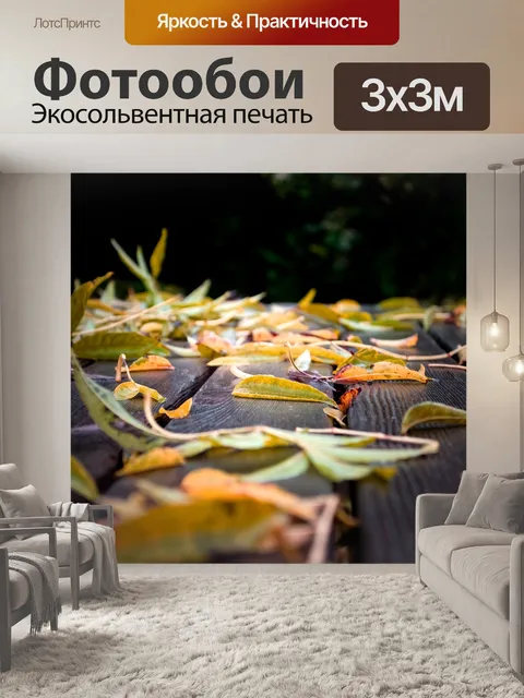 Фотообои Осень
