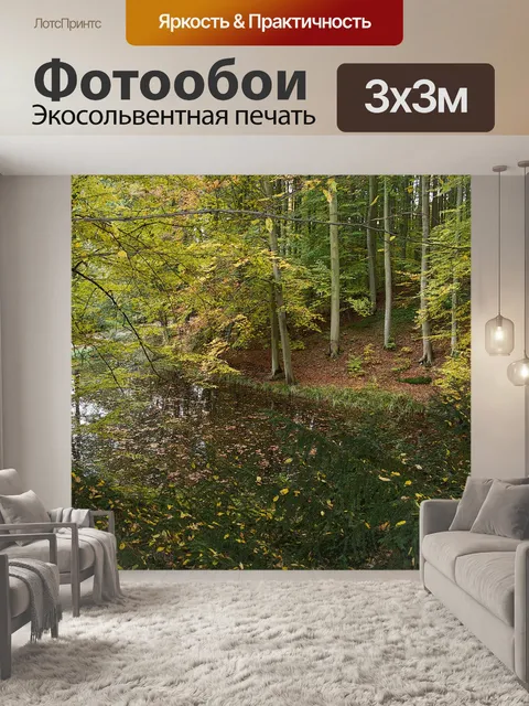 Фотообои Осенние цвета