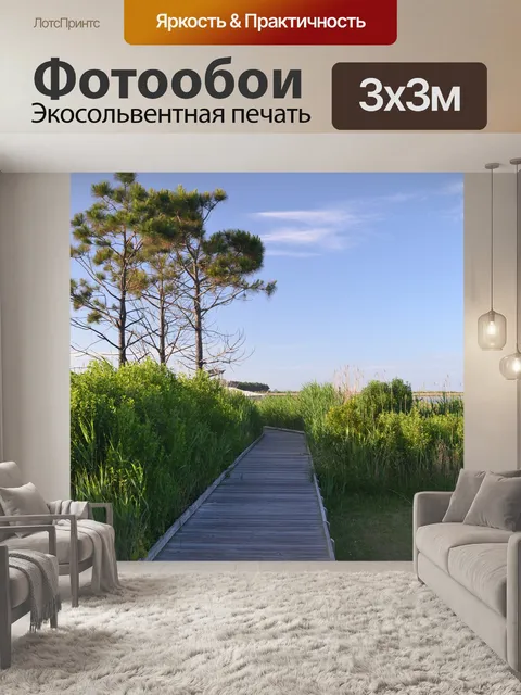 Фотообои Дорожка