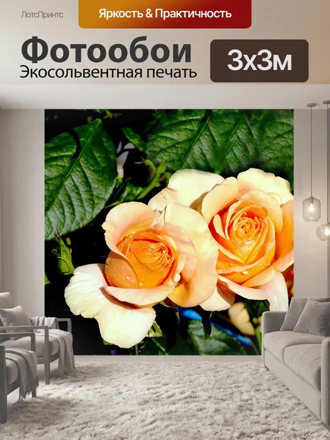 Фотообои Розы