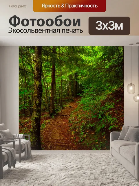 Фотообои Лес