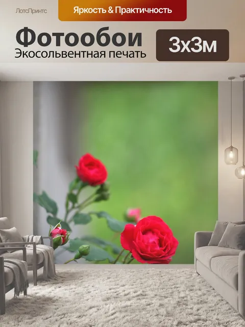 Фотообои Цветок