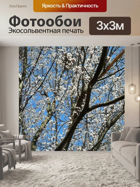 Фотообои Весна