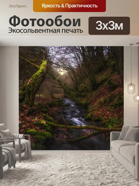 Фотообои Ручей