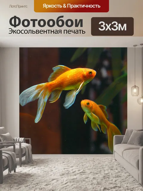 Фотообои Вуаль хвоста