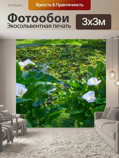 Фотообои Цветы