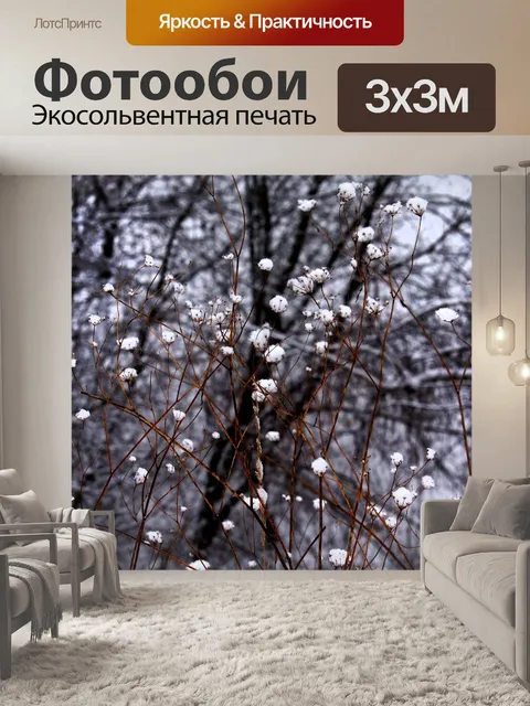 Фотообои Растения