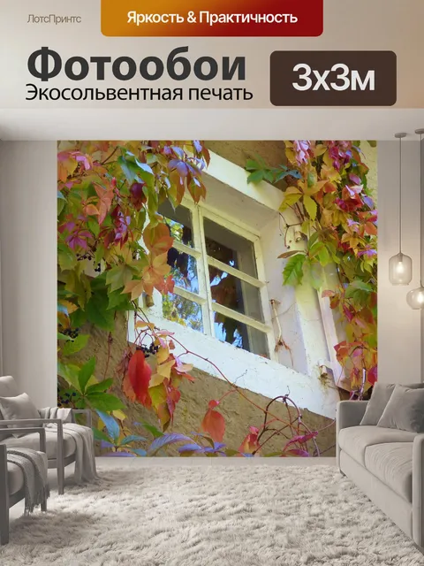Фотообои Окно