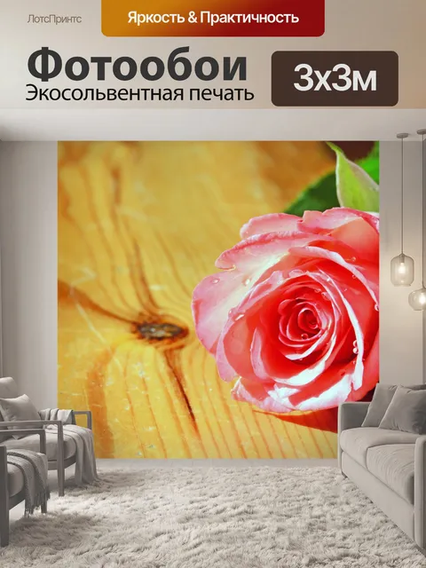 Фотообои Роза